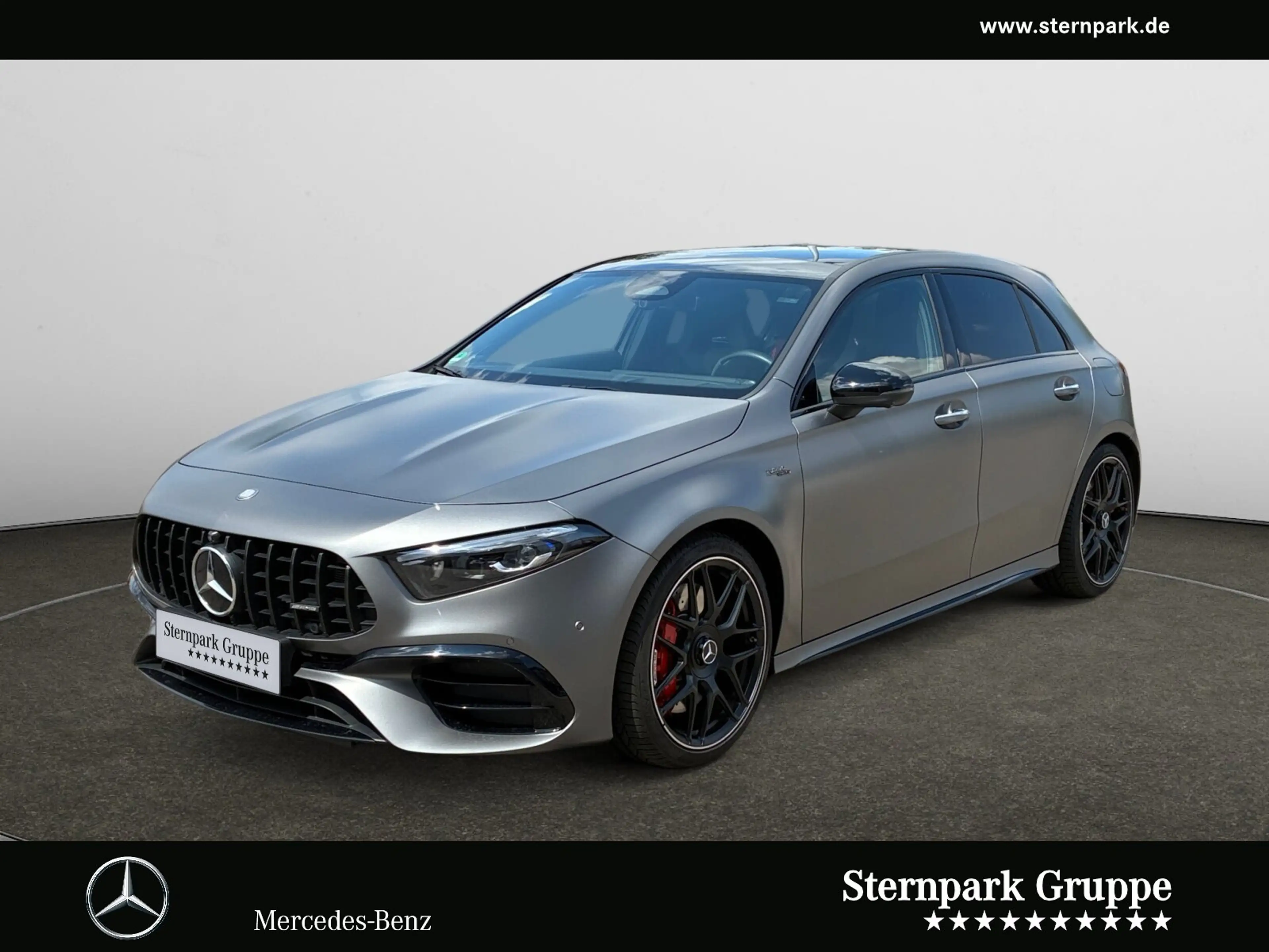 Mercedes-Benz A 45 AMG AMG A 45 S 4M+ Keyless+360°+Night+HeadUp+Pano+ BC