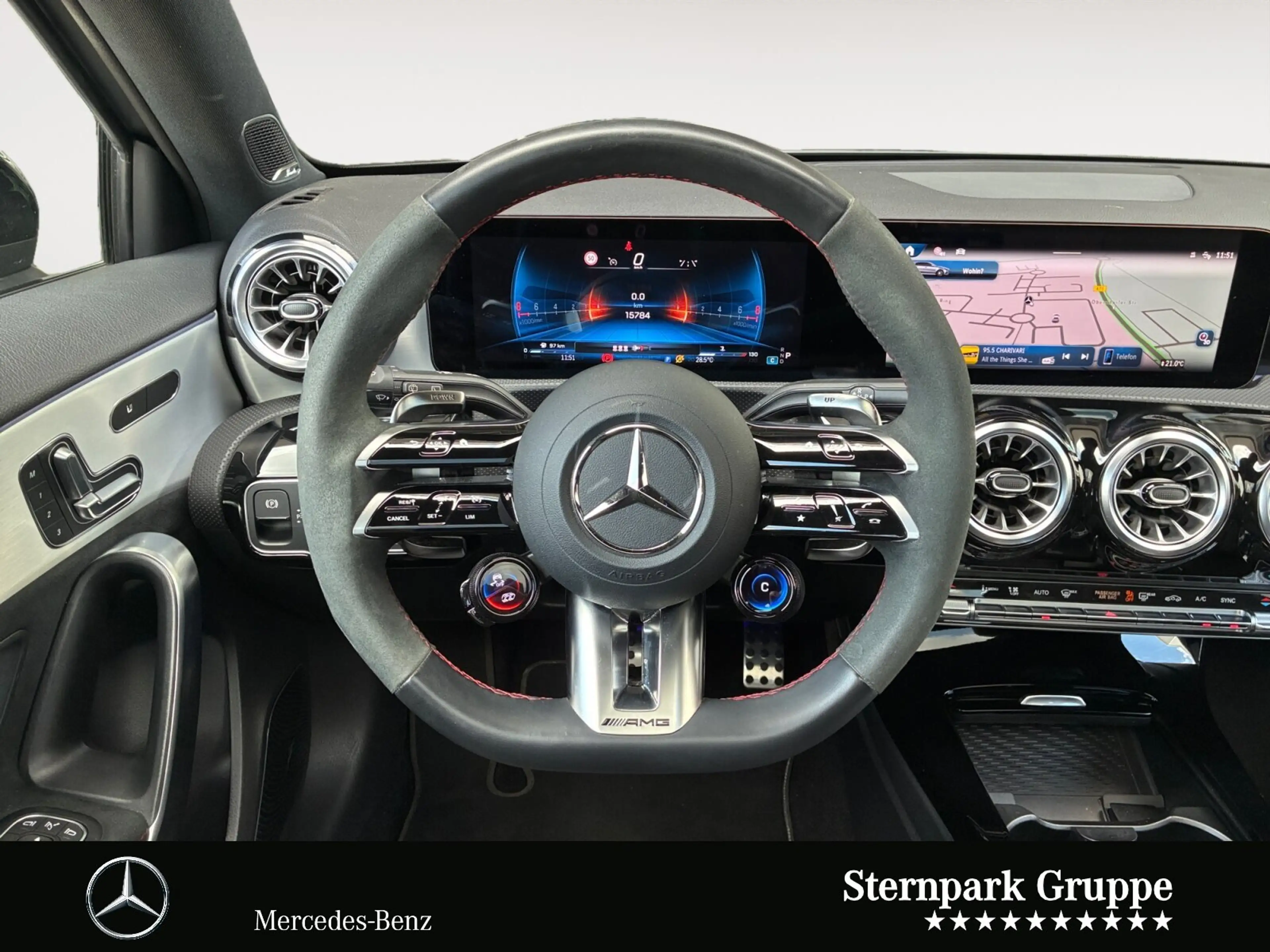 Mercedes-Benz A 45 AMG AMG A 45 S 4M+ Keyless+360°+Night+HeadUp+Pano+ BC — photo 12