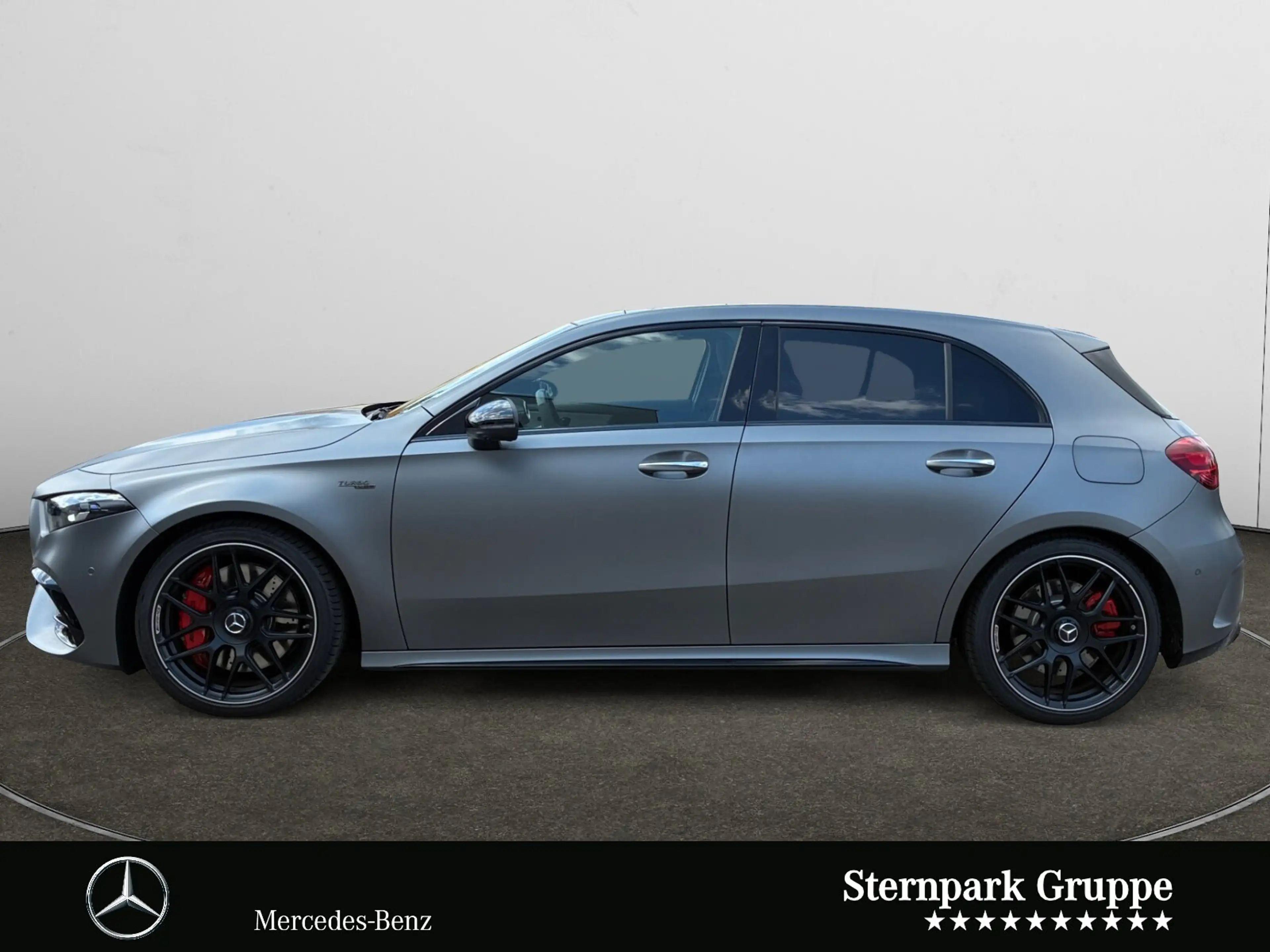 Mercedes-Benz A 45 AMG AMG A 45 S 4M+ Keyless+360°+Night+HeadUp+Pano+ BC — photo 2