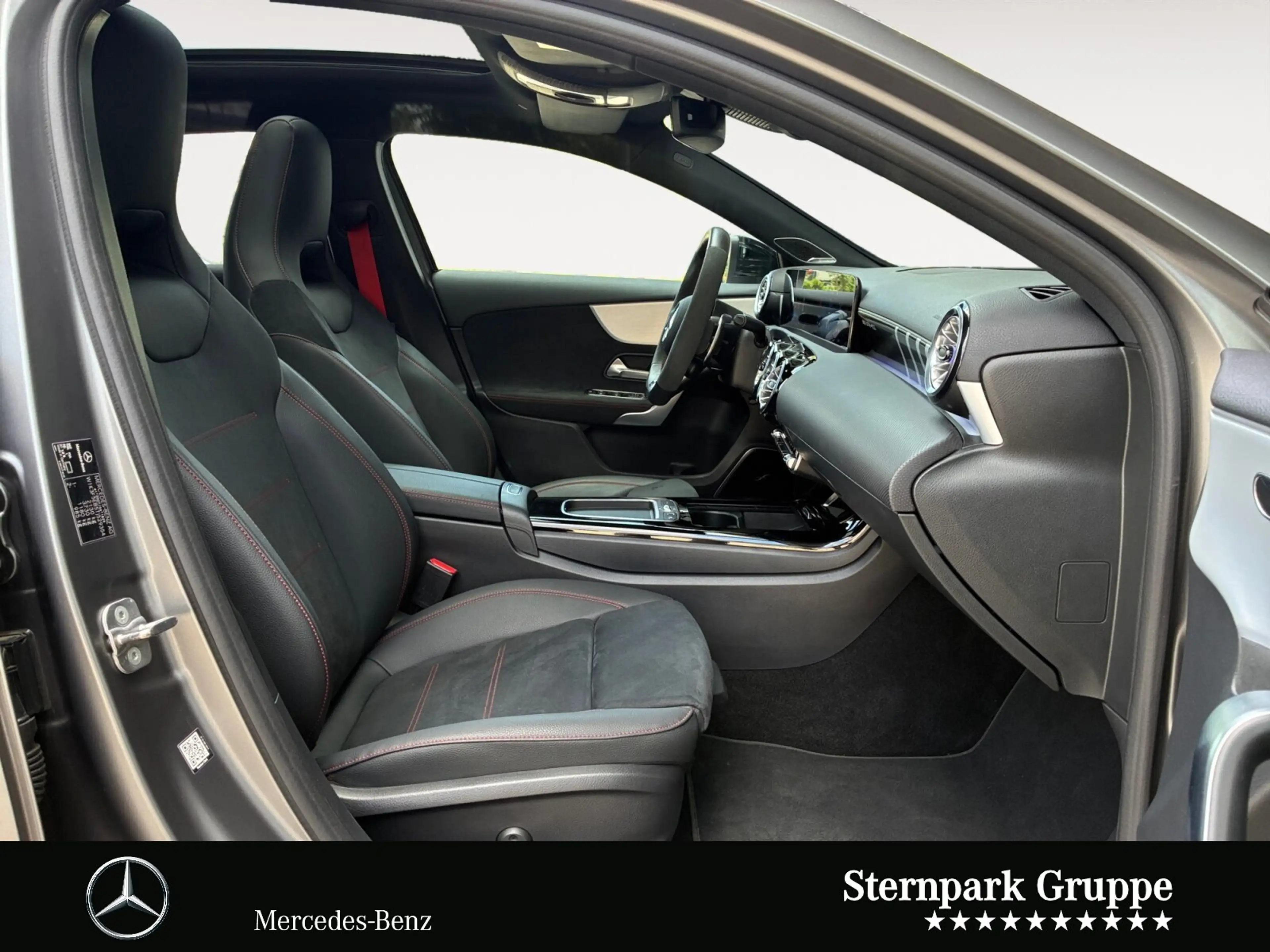 Mercedes-Benz A 45 AMG AMG A 45 S 4M+ Keyless+360°+Night+HeadUp+Pano+ BC — photo 15