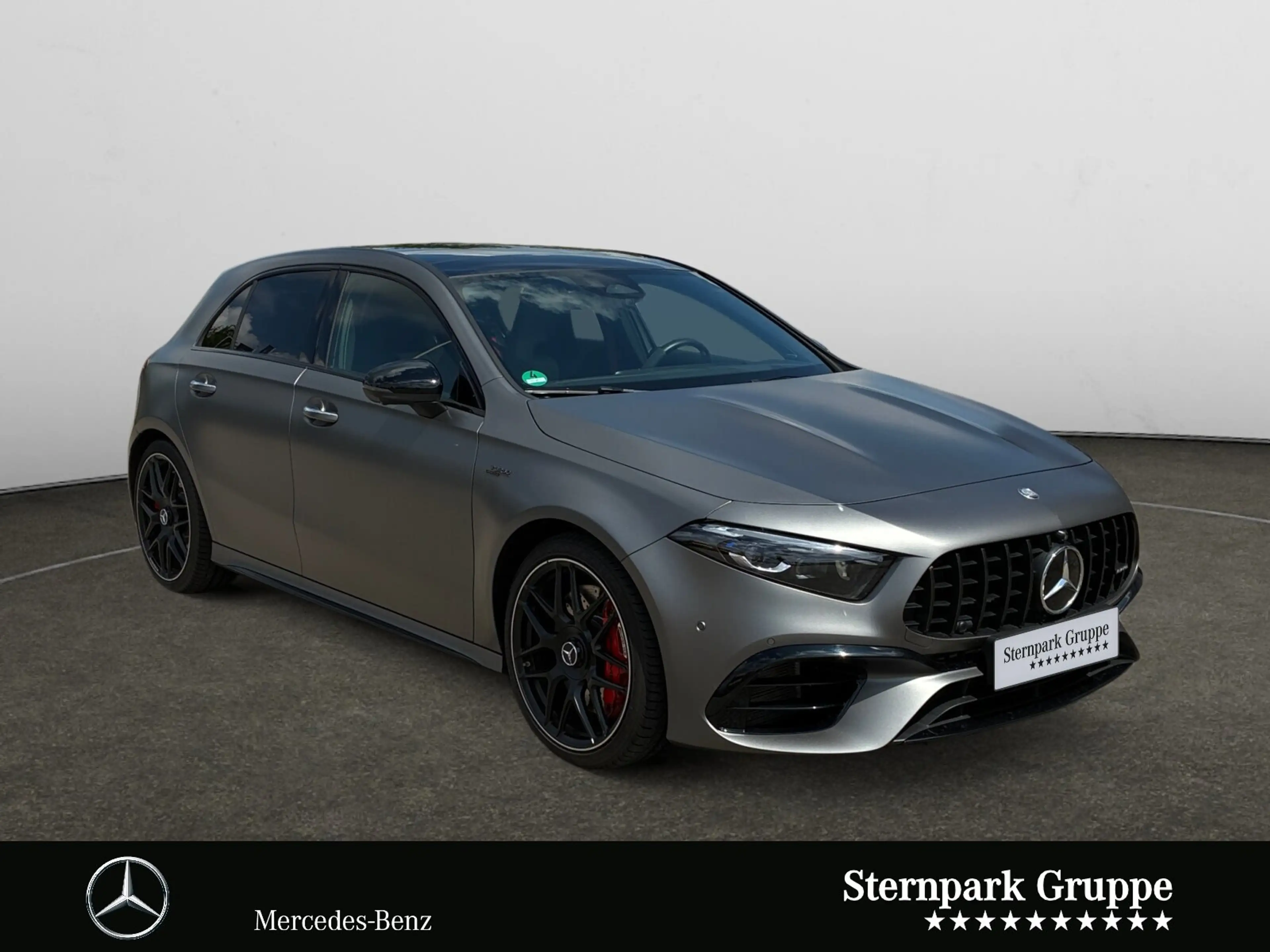 Mercedes-Benz A 45 AMG AMG A 45 S 4M+ Keyless+360°+Night+HeadUp+Pano+ BC — photo 7