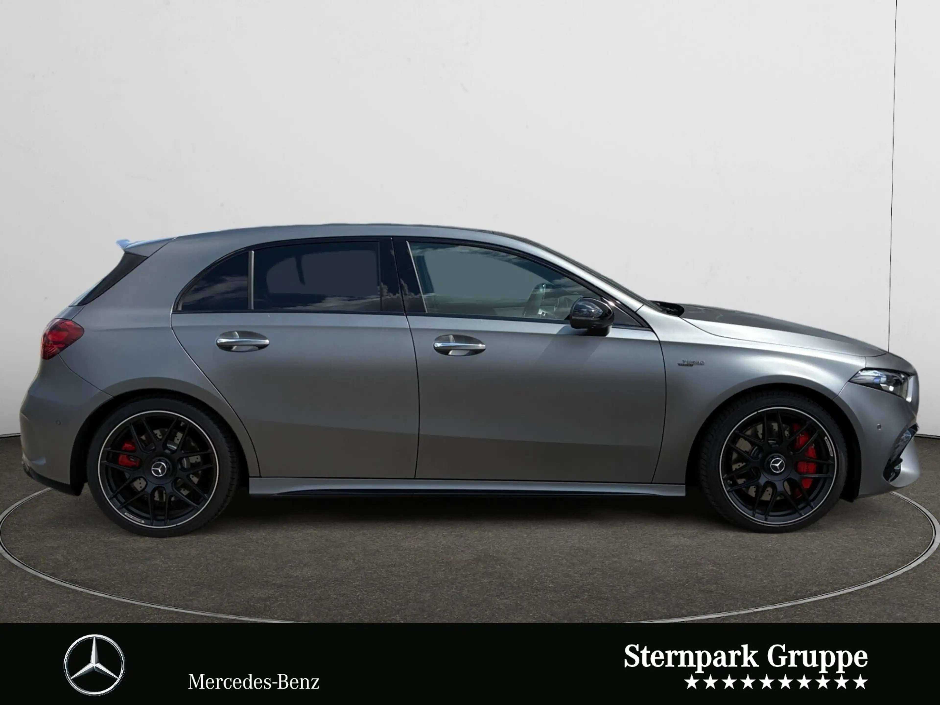 Mercedes-Benz A 45 AMG AMG A 45 S 4M+ Keyless+360°+Night+HeadUp+Pano+ BC — photo 6