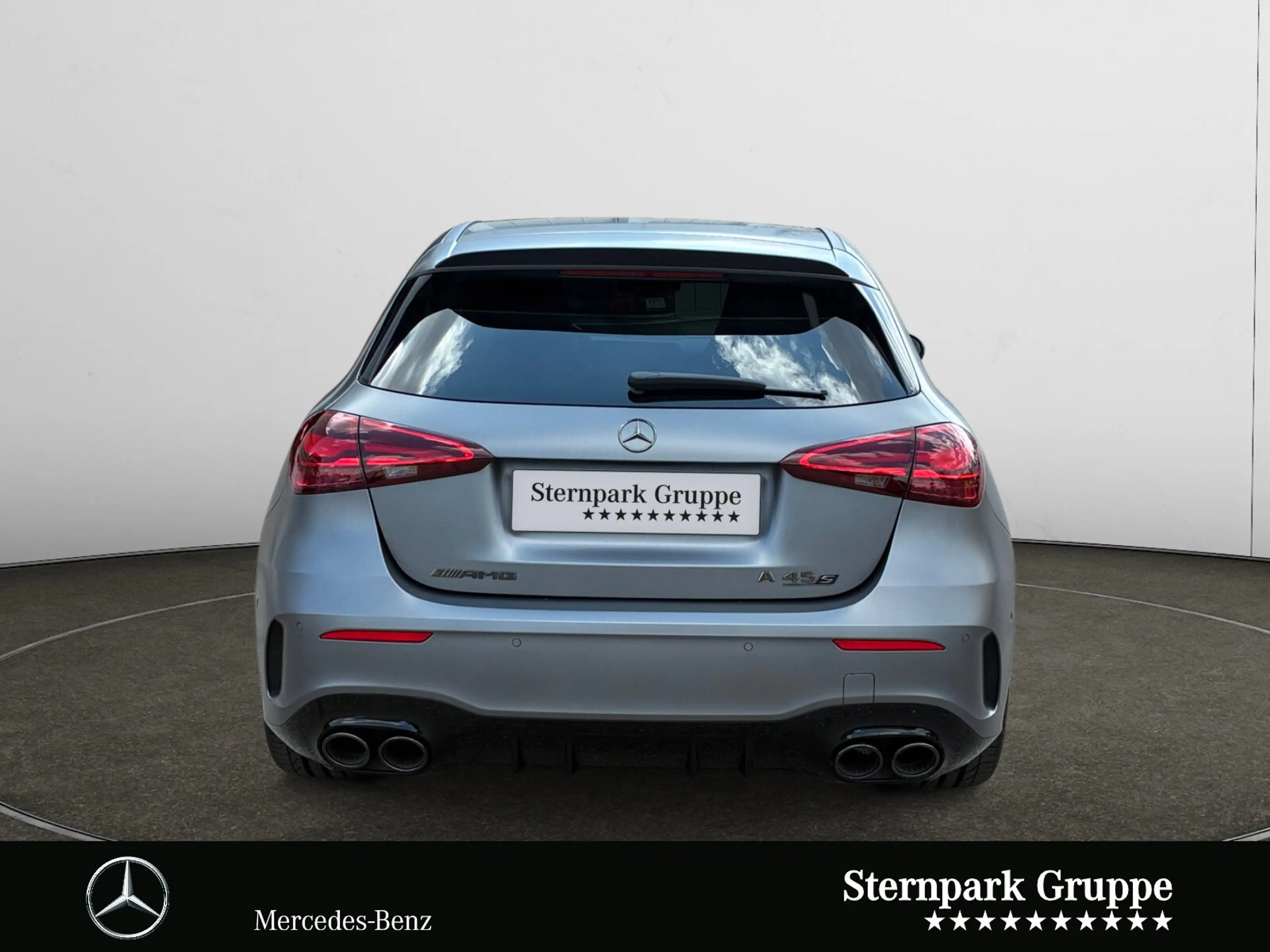 Mercedes-Benz A 45 AMG AMG A 45 S 4M+ Keyless+360°+Night+HeadUp+Pano+ BC — photo 4