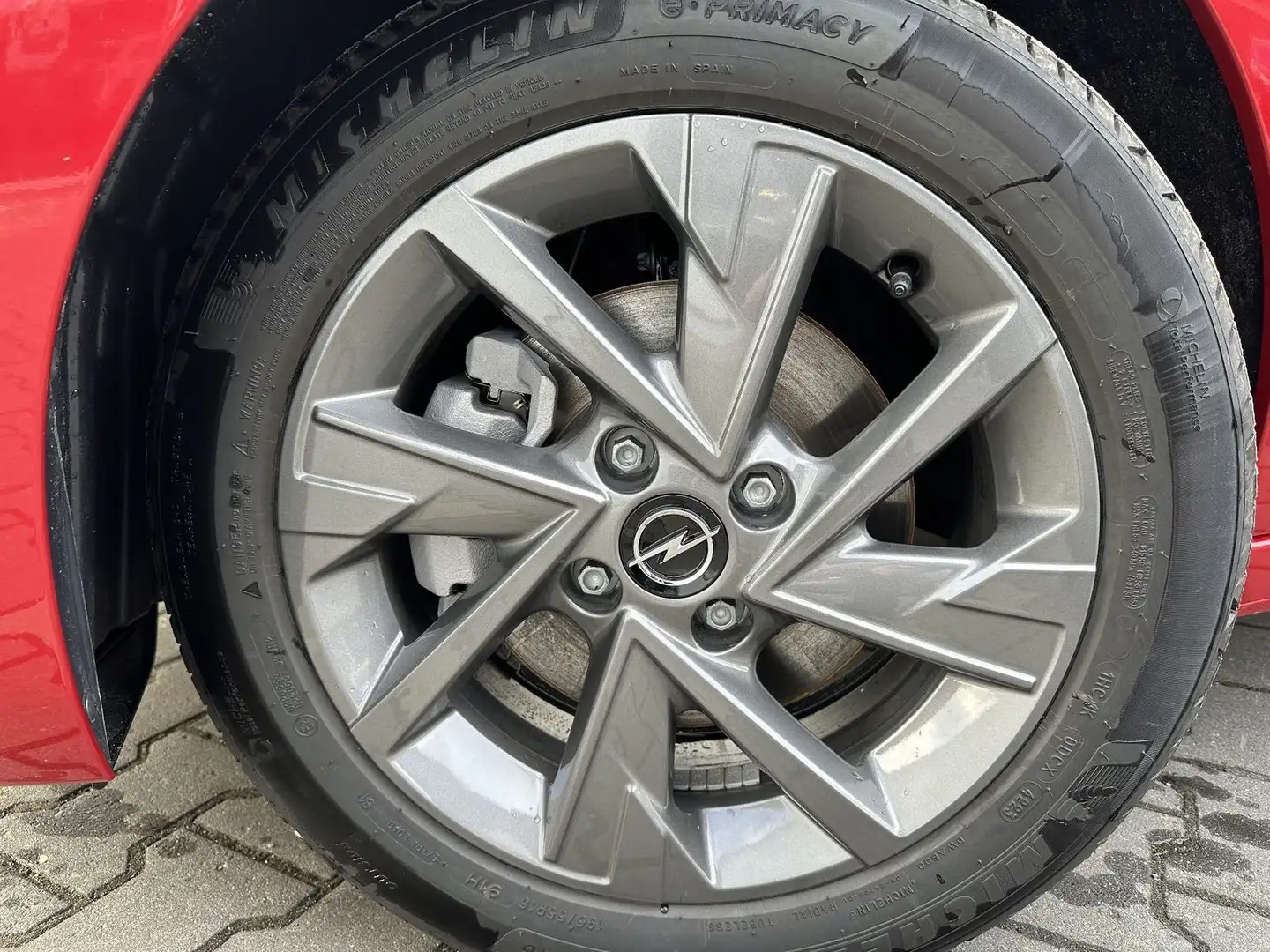 Opel Corsa 100PS Sitzheizung Lenkradheizung Rot - 2