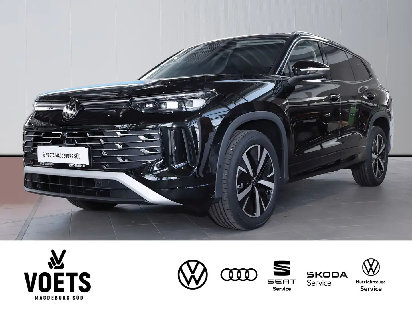 Volkswagen Tayron Elegance 2,0 l TDI SCR 4MOTION 142 kW (193 PS) ... Noir - 1