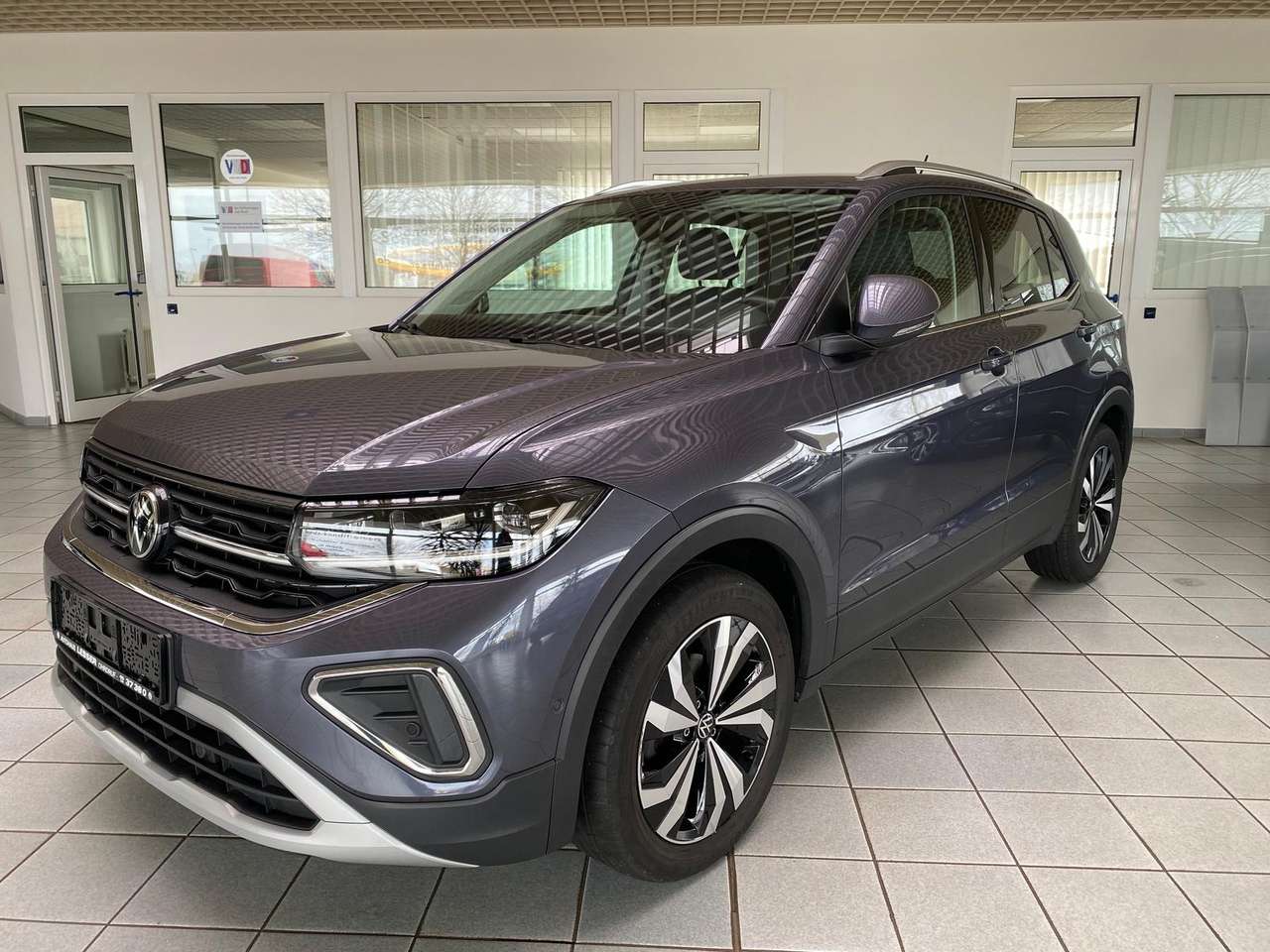 Volkswagen T-Cross 2024 — 1.5 TSI*DSG* Style*Matrix*AHK*RFK*ACC