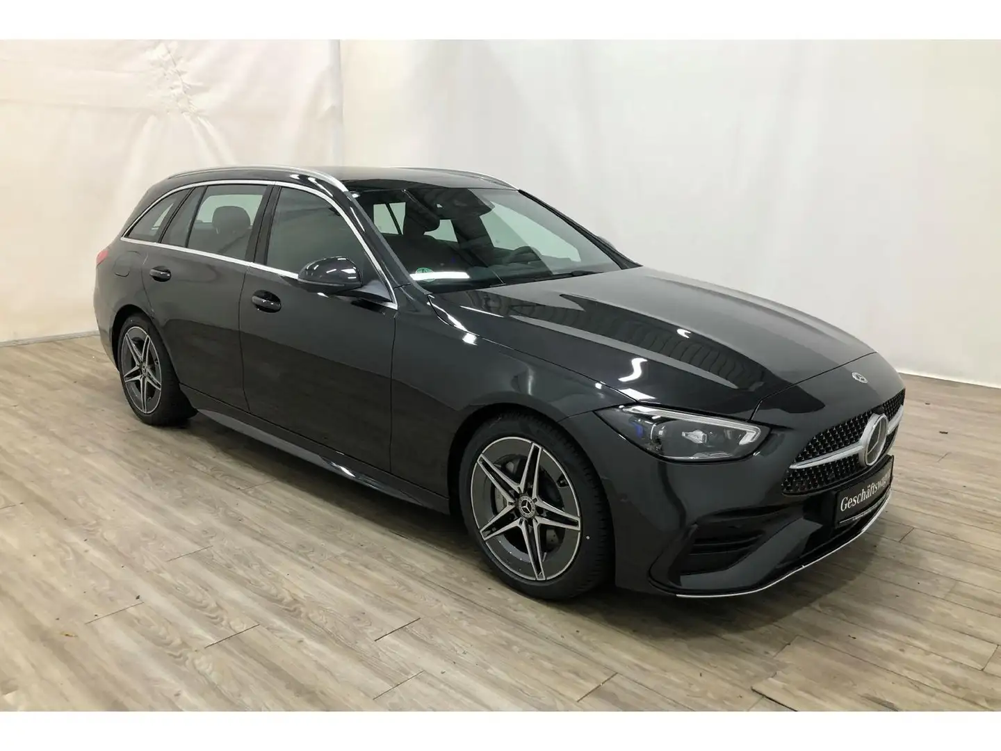 Mercedes-Benz C 220 d T 4M AMG Standh*Distr*AHK*Pano*Sitzklima Grau - 2