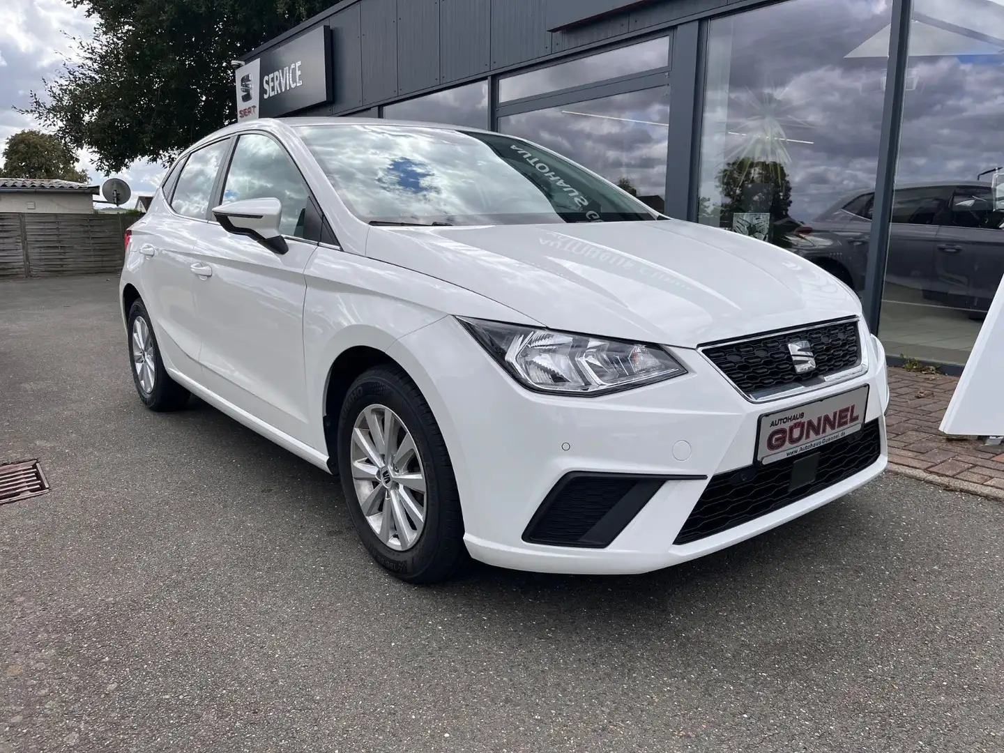 SEAT Ibiza Style SHZ+Kamera Weiß - 1