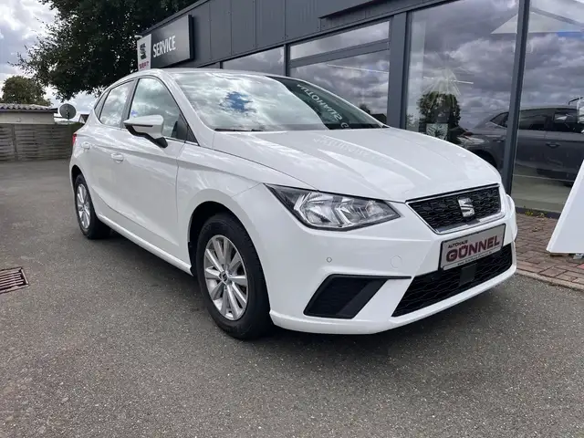 Seat Ibiza Style SHZ+Kamera