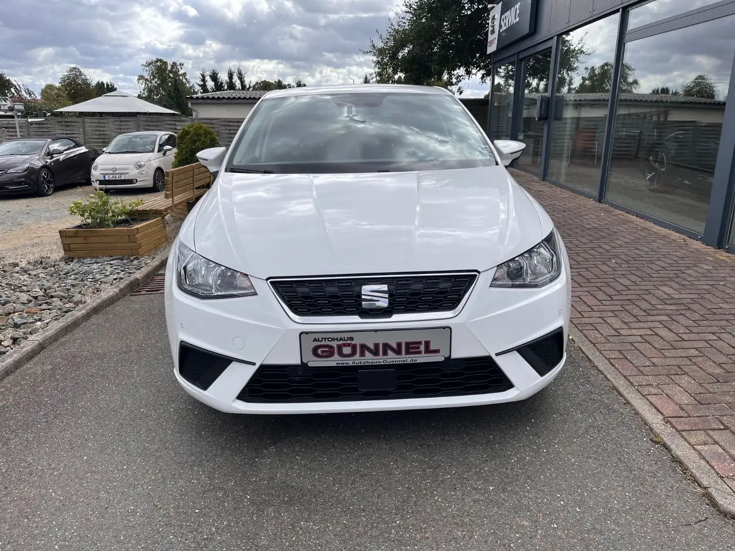 SEAT Ibiza Style SHZ+Kamera Weiß - 2