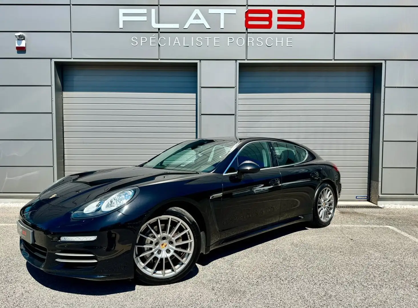 Porsche Panamera 4S 3.0 V6 420ch PDK Noir - 1