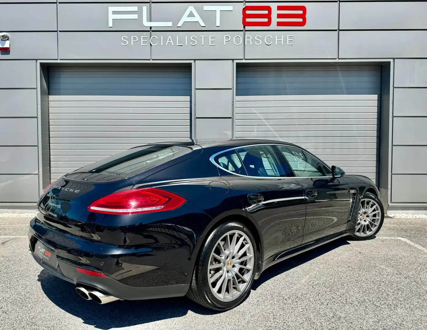 Porsche Panamera 4S 3.0 V6 420ch PDK Noir - 2