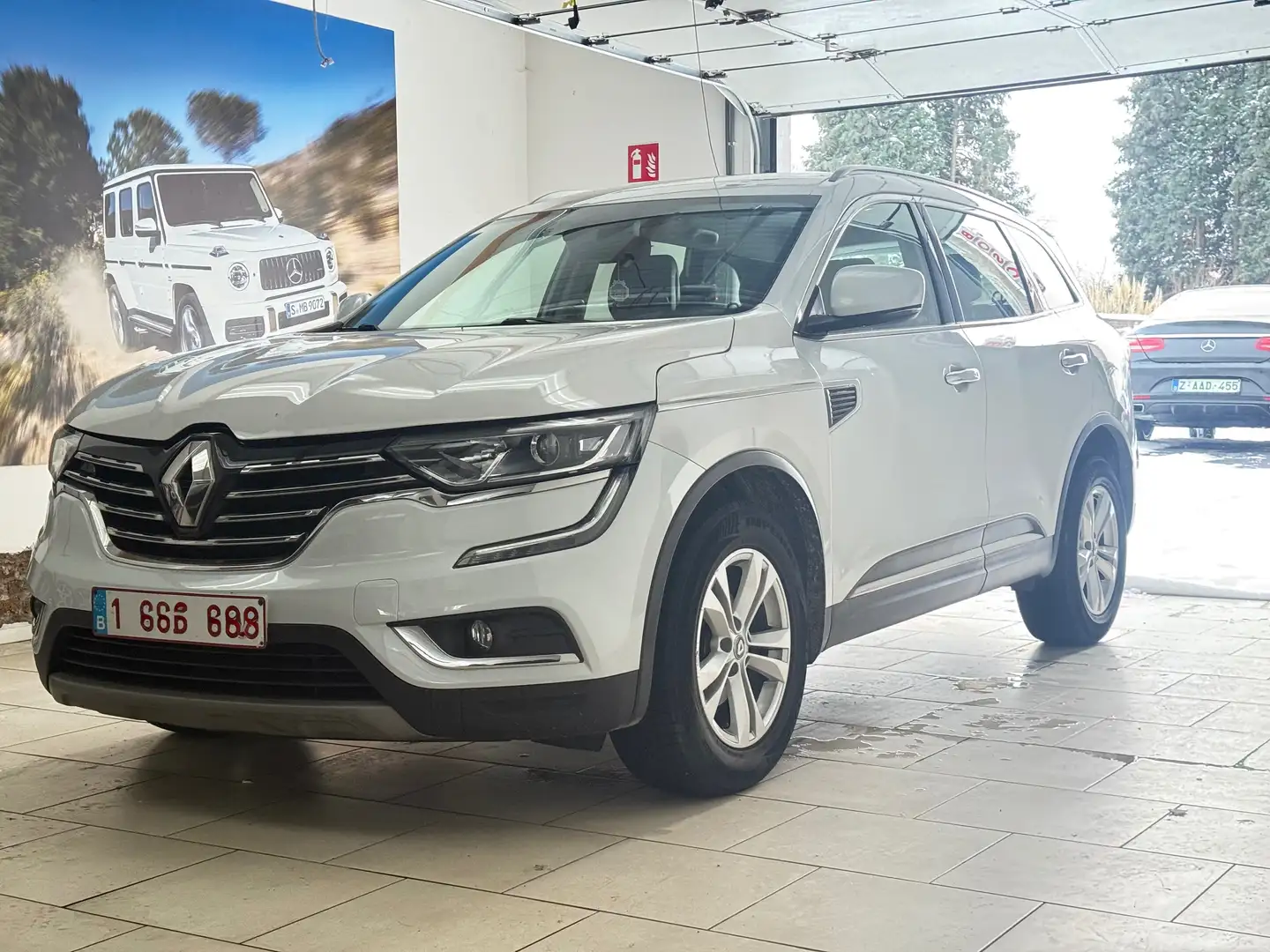 Renault Koleos Koleos 1.6 dCi Intens Blanc - 2
