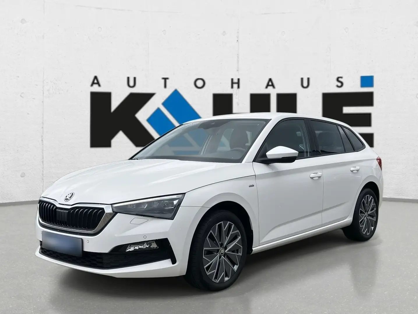 Skoda Scala 1.0 TSI DSG Tour 1.0 TSI EU6d. Tour OPF (EURO 6d). Blanc - 1