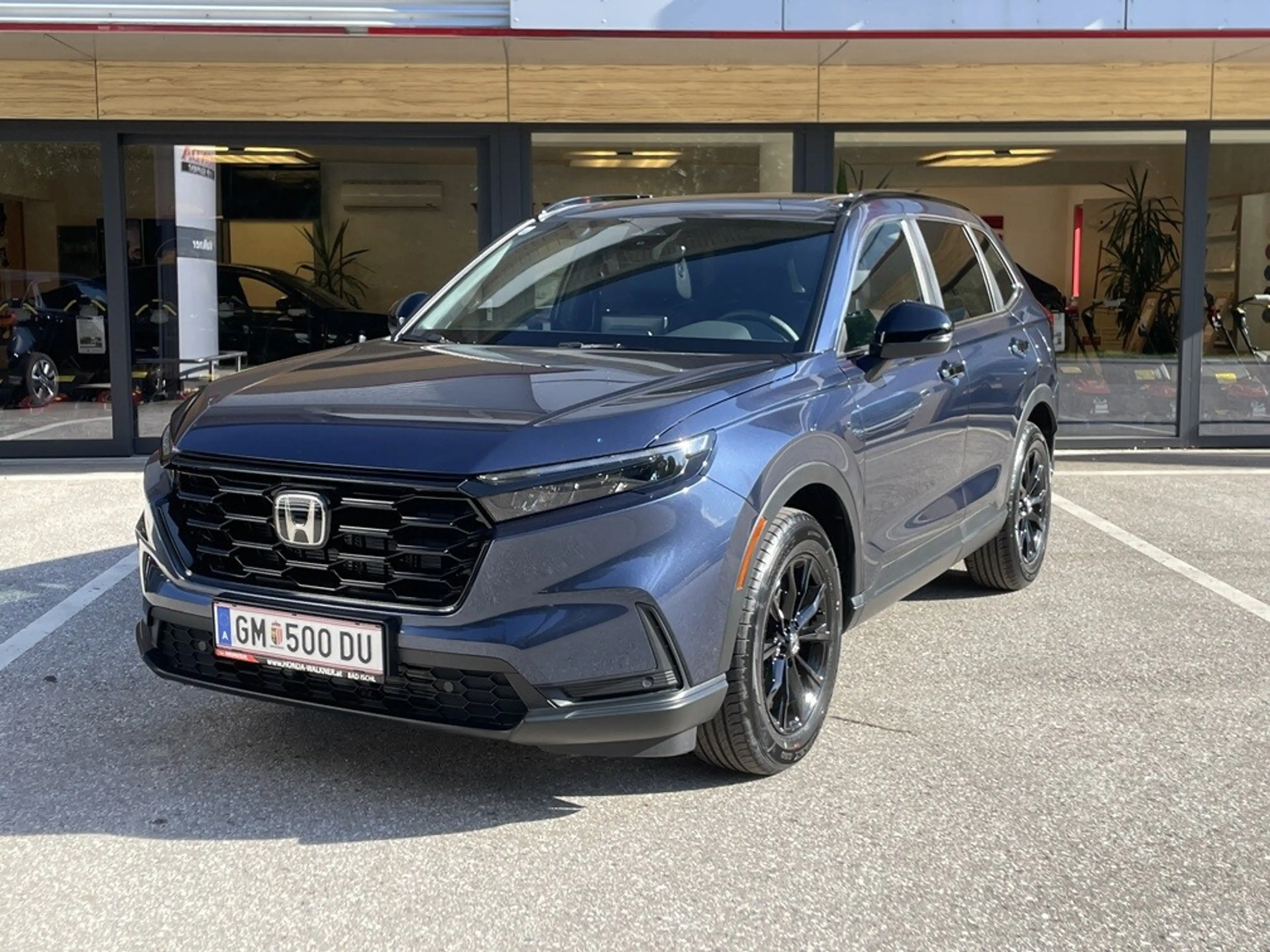 Honda CR-V 2,0 i-MMD e:HEV Elegance AWD Aut.