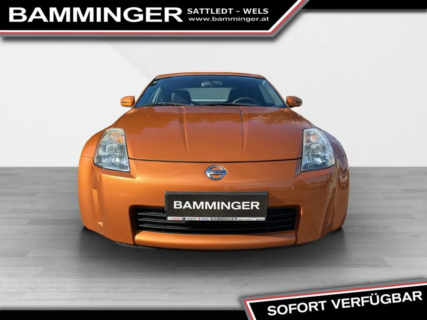 Nissan 350Z Premium Pack Orange - 1