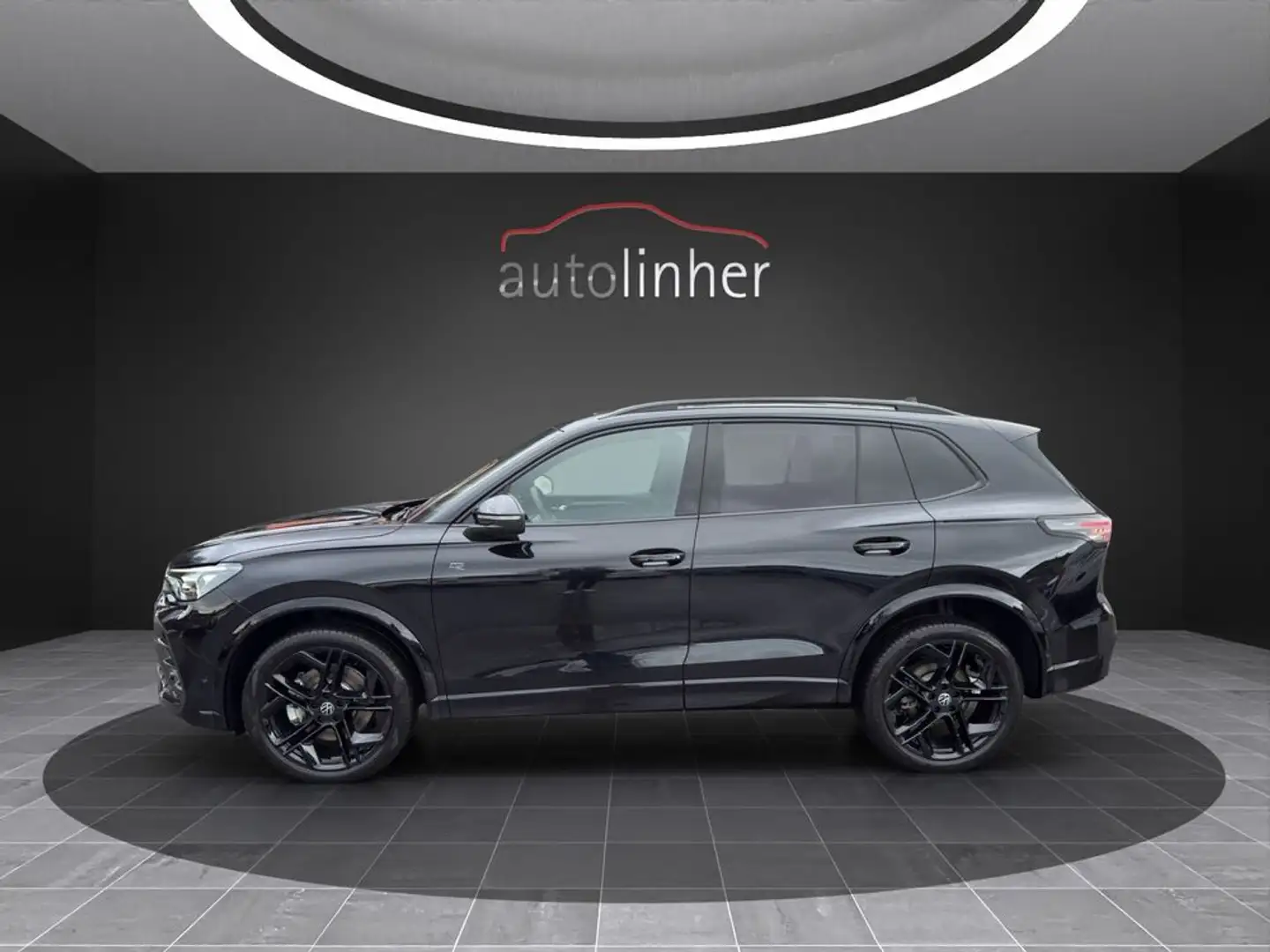 Volkswagen Tiguan R-Line 2.0 TDI 4mot DSG ''STANDHEIZUNG'' Noir - 2