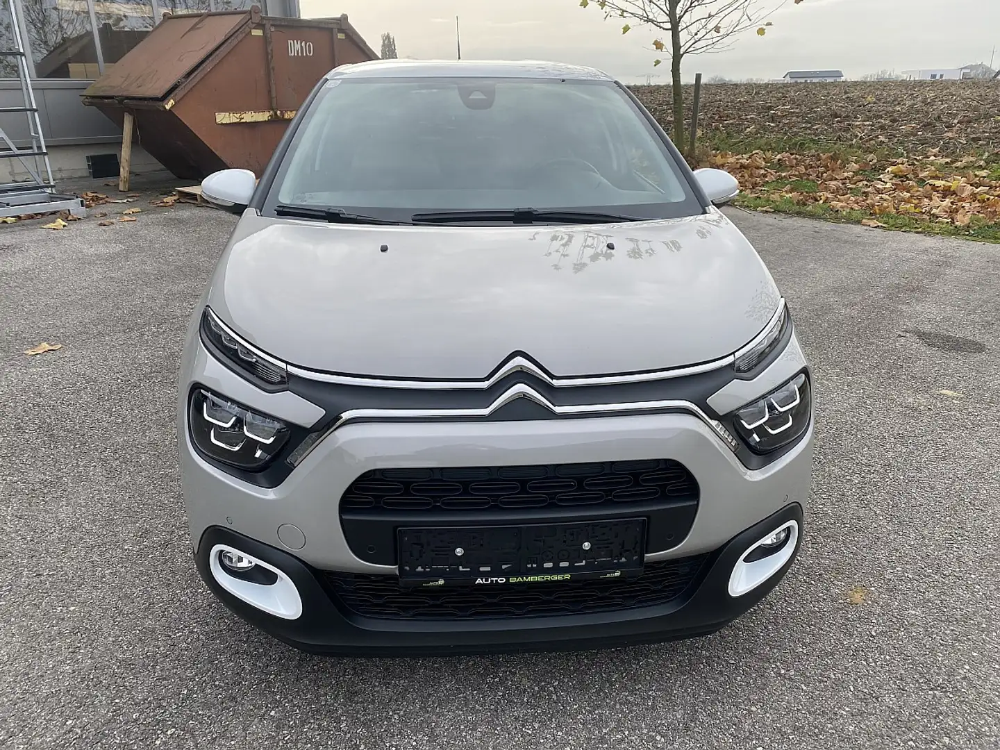 Citroen C3 PureTech 110 S&S EAT6 Shine Gris - 2