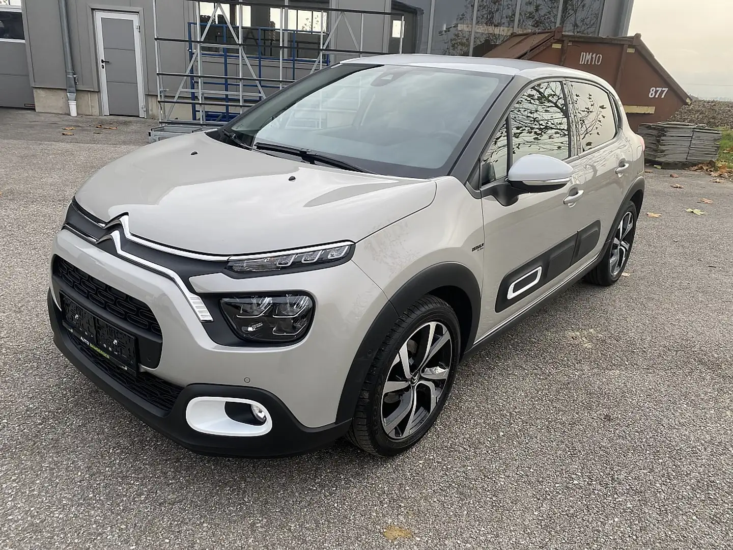 Citroen C3 PureTech 110 S&S EAT6 Shine Gris - 1