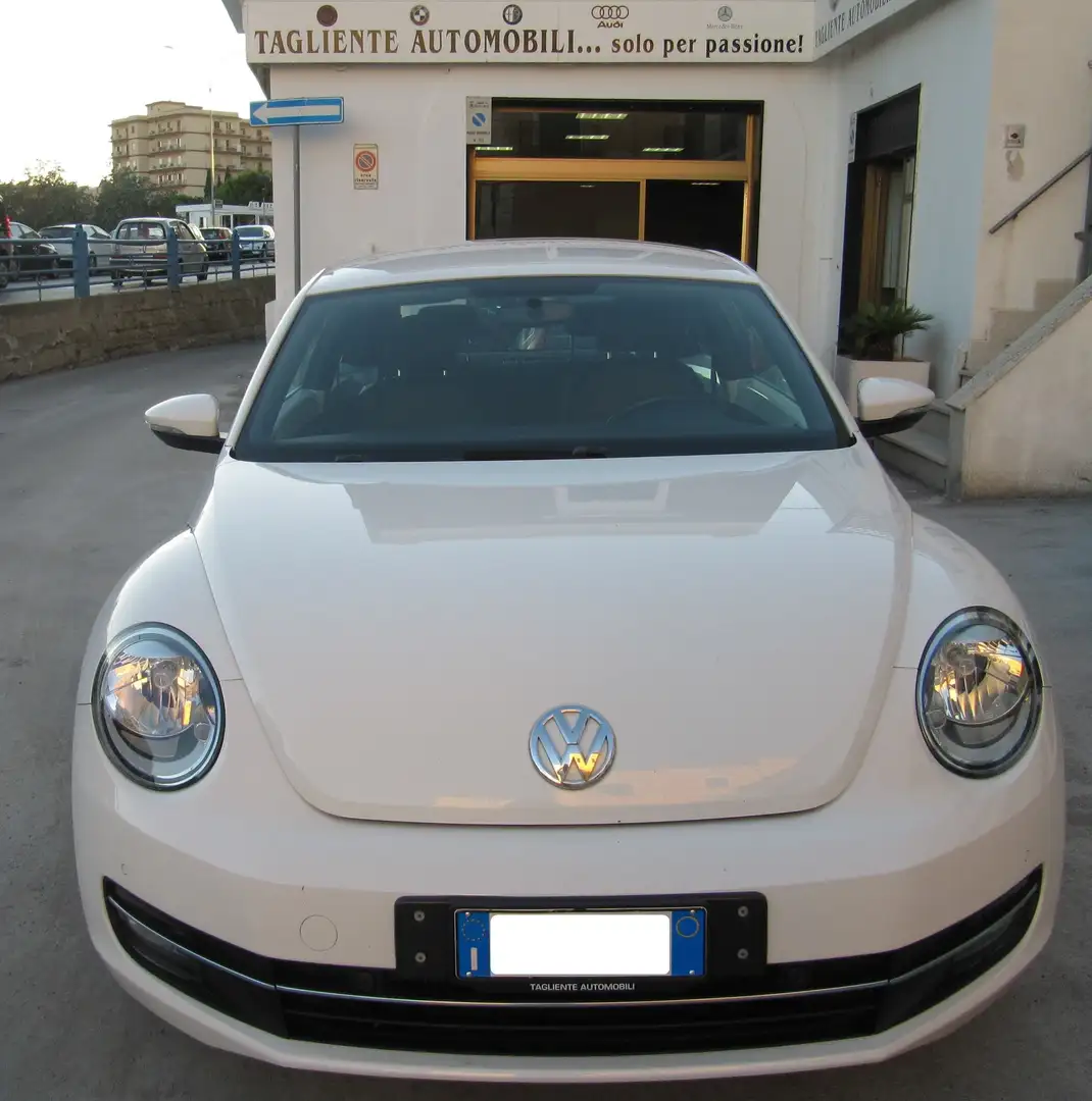 Volkswagen Maggiolino Maggiolino 1.2 TSI Design Bianco - 2