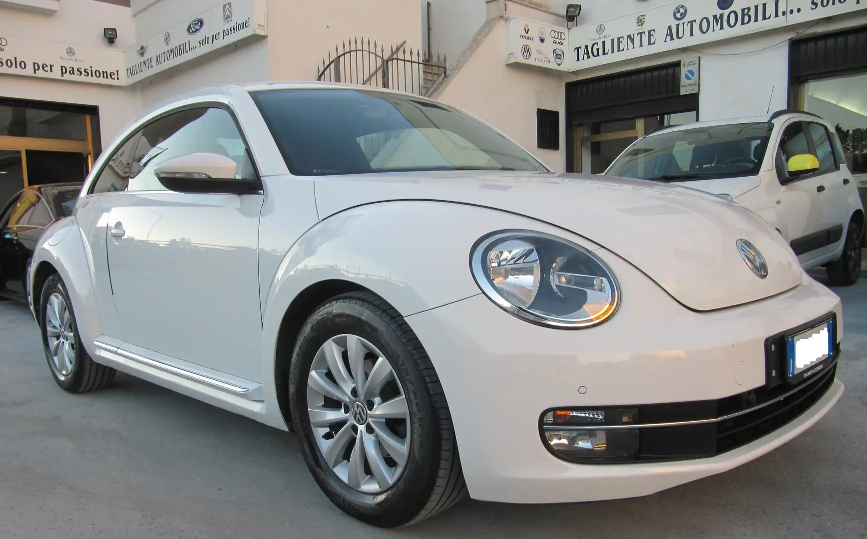 Volkswagen Maggiolino Maggiolino 1.2 TSI Design Bianco - 1