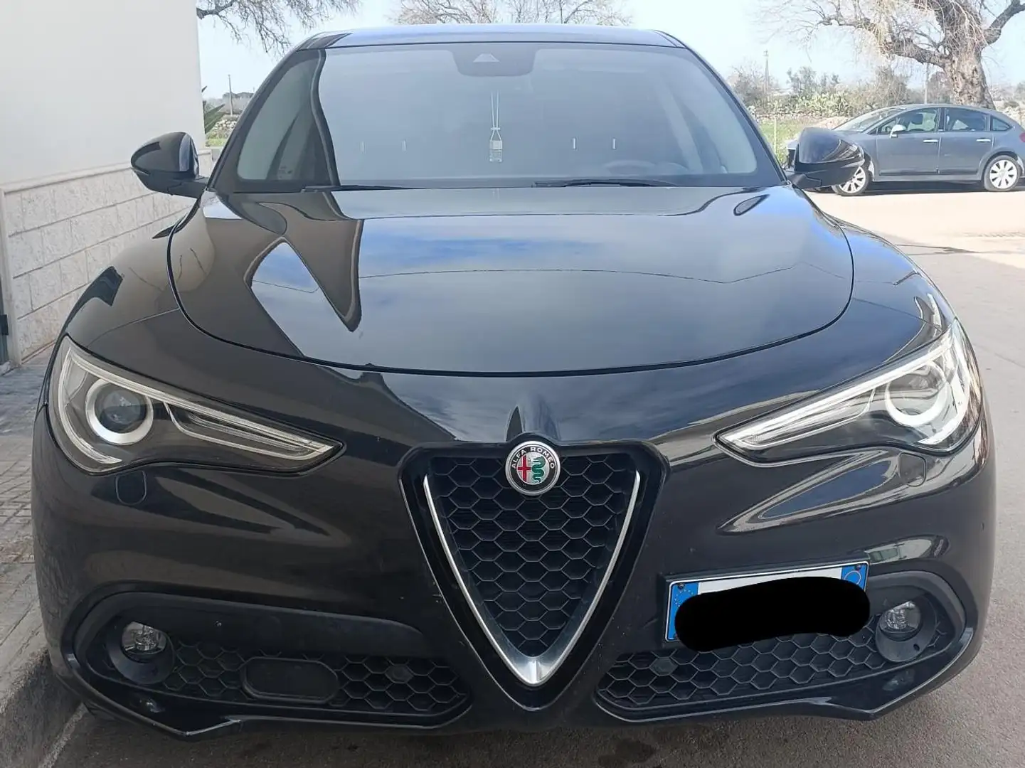 Alfa Romeo Stelvio 2.2 Turbodiesel 210 CV AT8 Q4 Executive Nero - 1