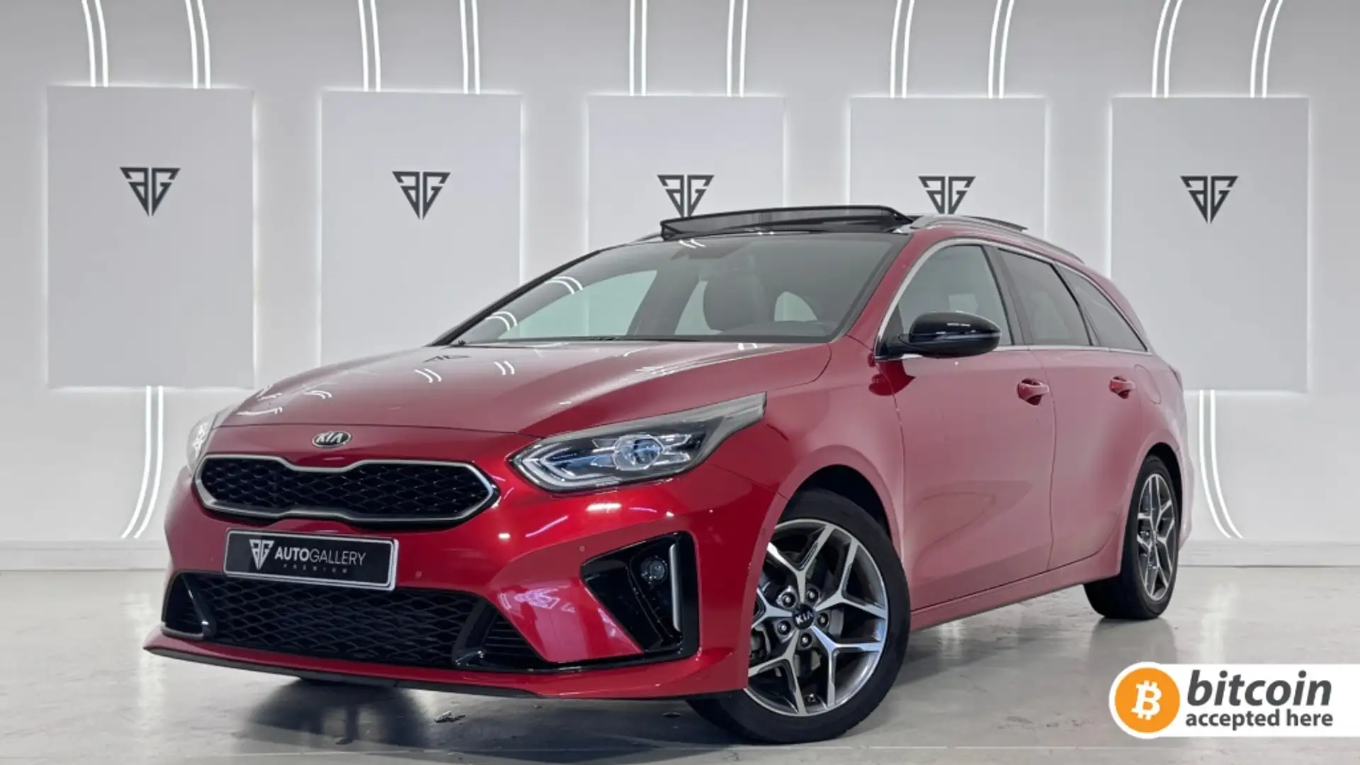 Kia Ceed / cee'd Tourer 1.6 MHEV iMT GT Line 136 Rojo - 1