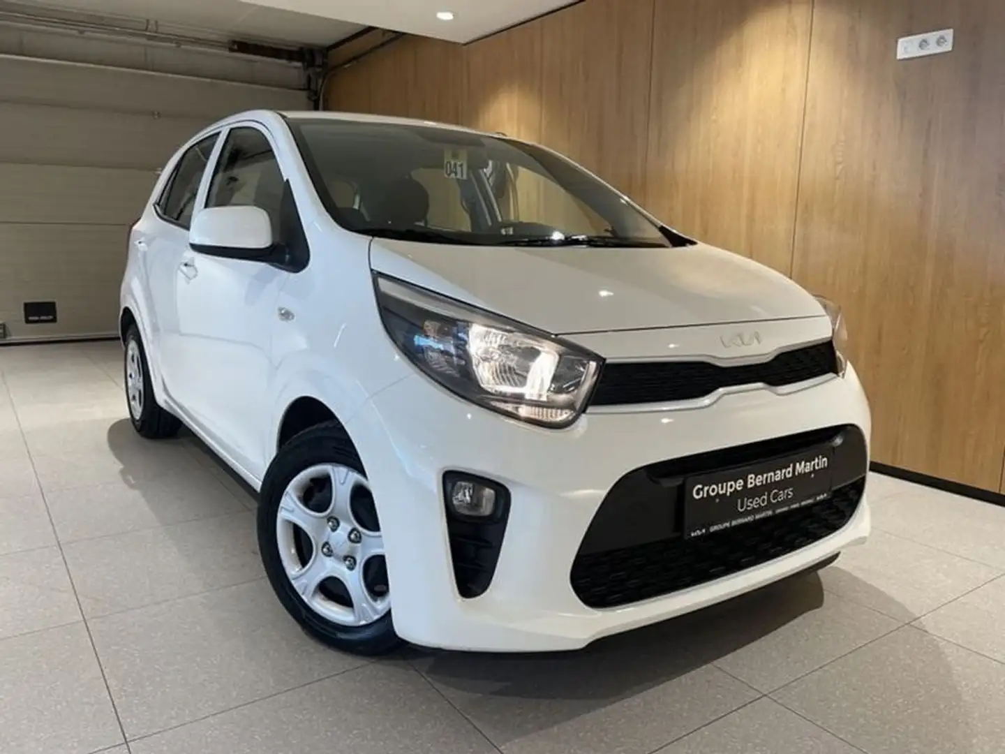 Kia Picanto 1.0 GDI ISG Pure Blanco - 2