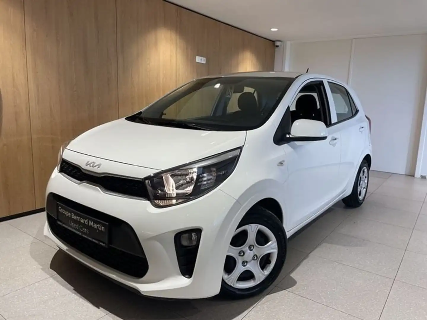 Kia Picanto 1.0 GDI ISG Pure Blanco - 1