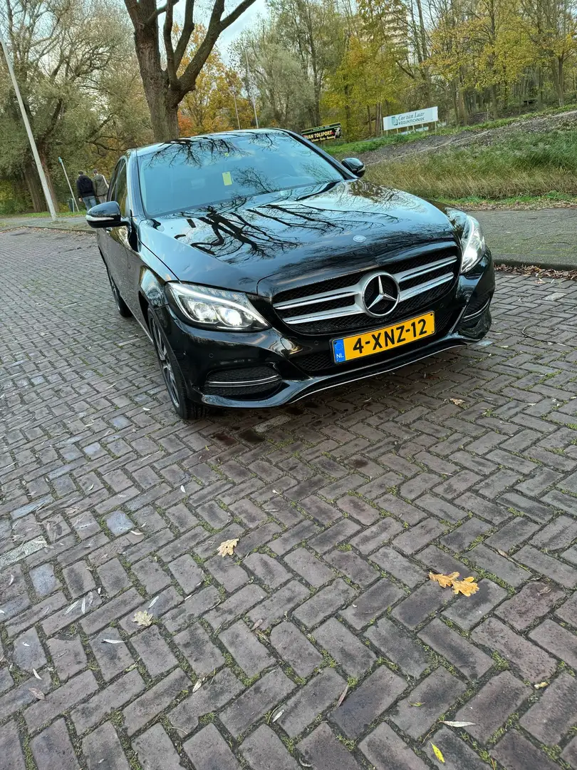 Mercedes-Benz C 180 7G-TRONIC Black - 1