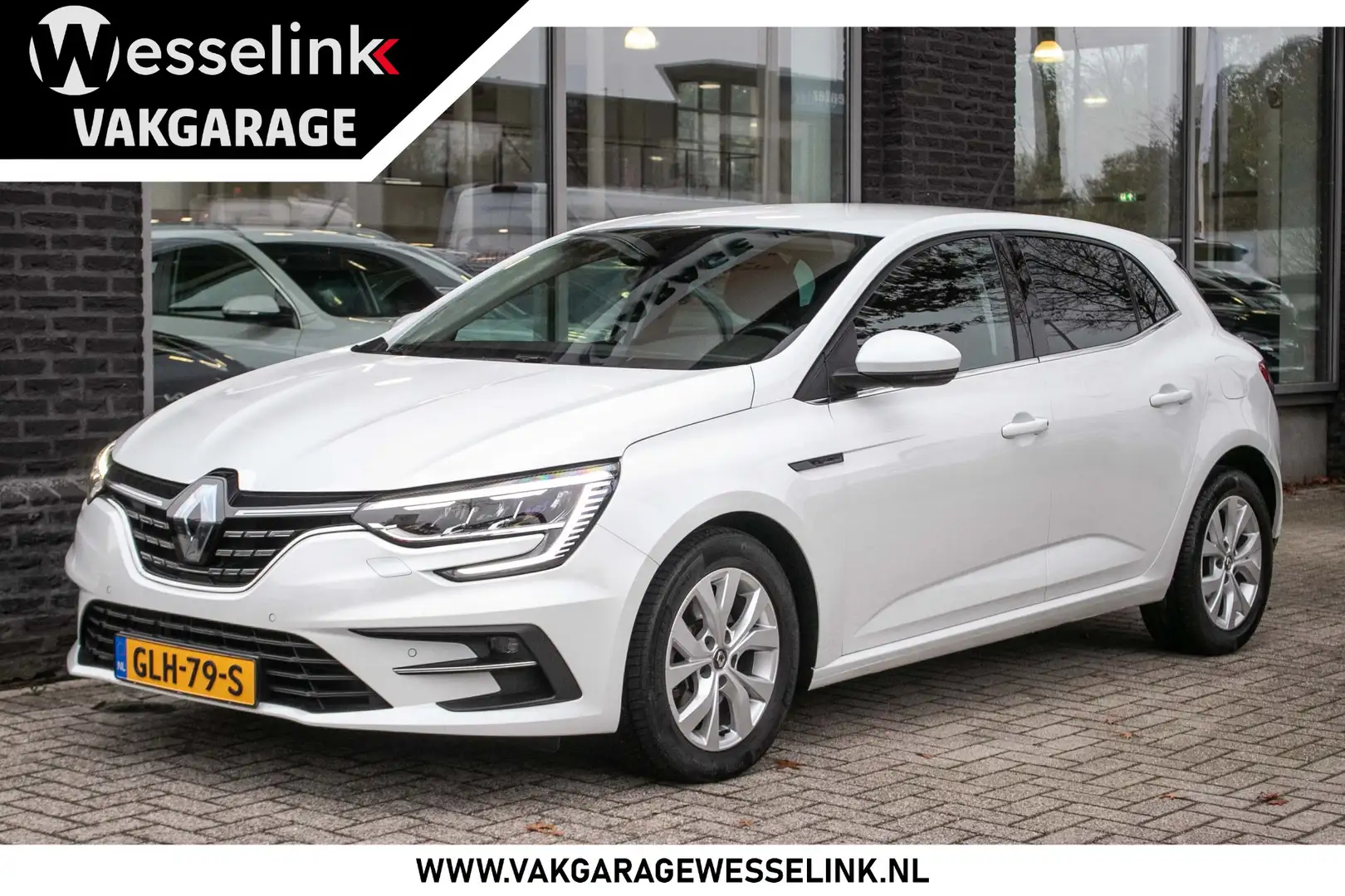 Renault Megane E-Tech 1.6 Plug-In Hybrid 160 Zen - All-in rijkrprs | Nav Weiß - 1