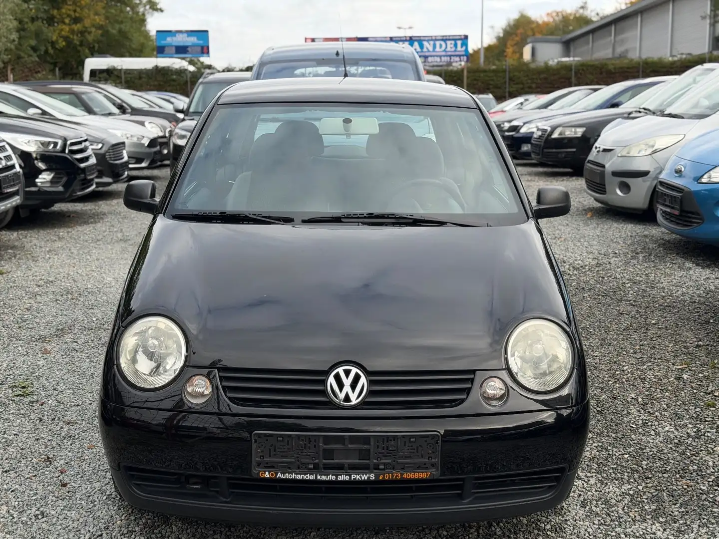 Volkswagen Lupo Basis*TÜV 12/2026 Schwarz - 2