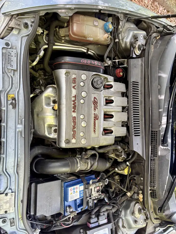 Alfa Romeo 147 5p 1.6 ts Progression 120cv, foto 8