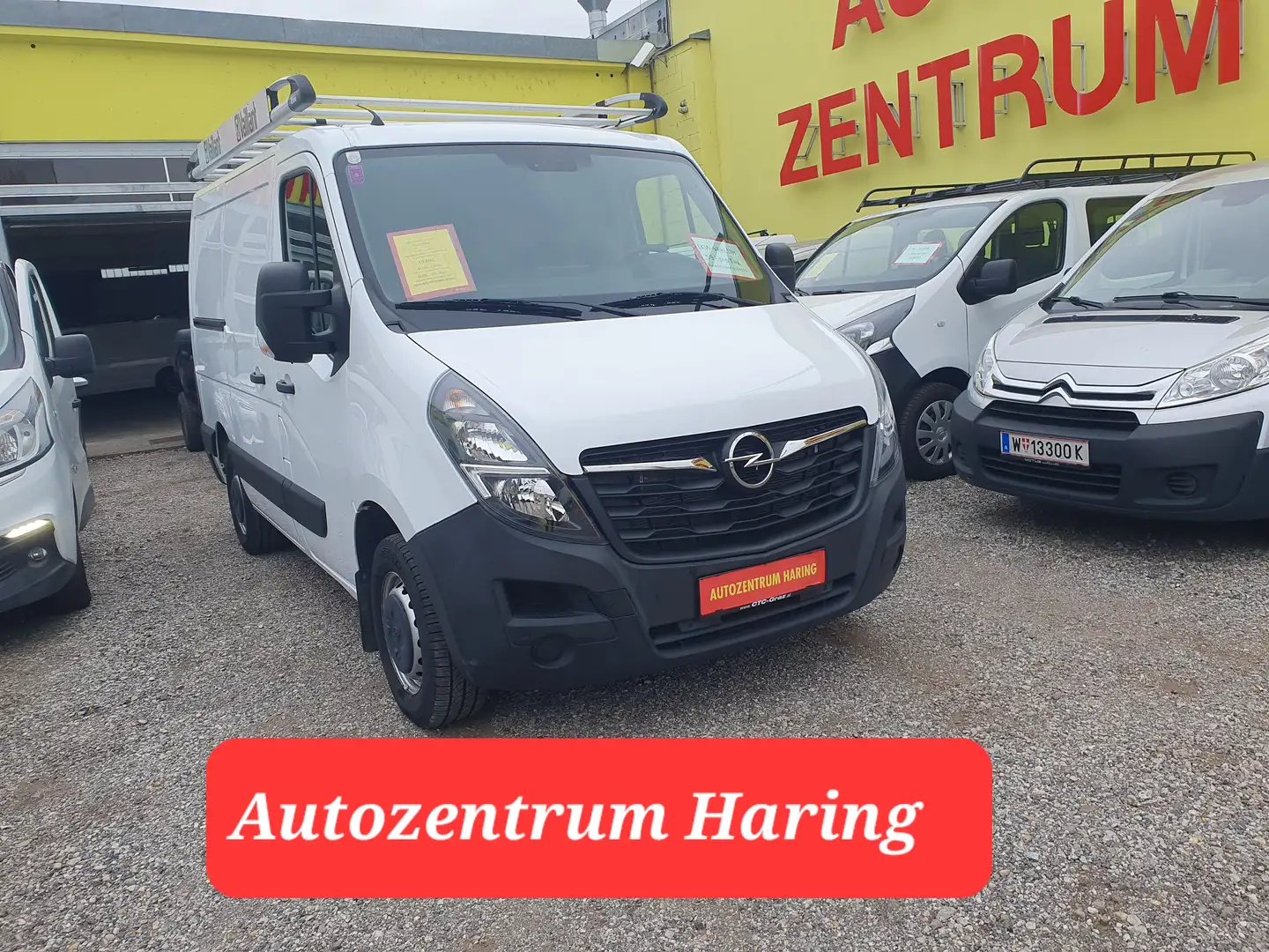 Opel Movano L1/H1 NUR 56.000 km NETTO 16.500.- Blanc - 1