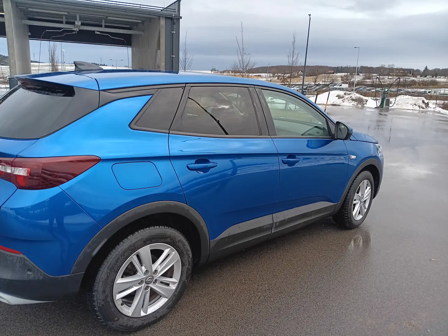 Opel Grandland X Grandland X 1,5 Diesel Elegance Aut. Start/Stopp Elegance Blau - 2