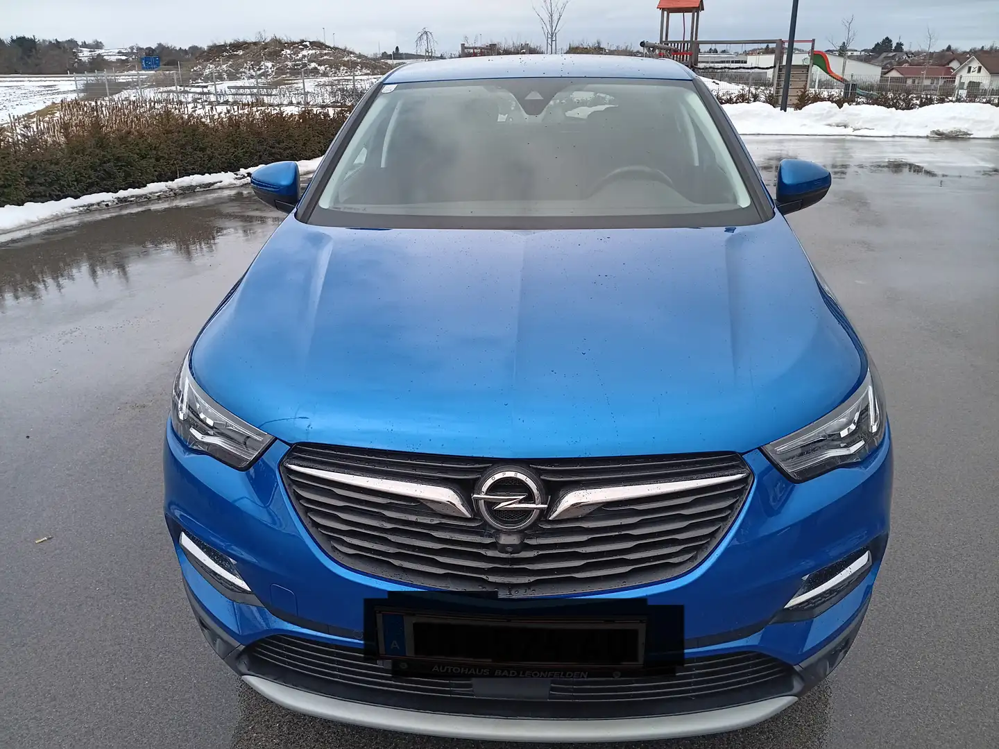 Opel Grandland X Grandland X 1,5 Diesel Elegance Aut. Start/Stopp Elegance Blau - 1