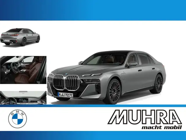 BMW 725 750e xDrive M Sport 21" Individual Fond TV Pano