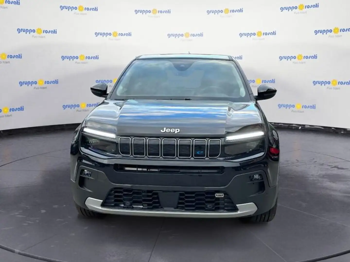 Jeep Avenger Bev My23 Summit 100% Elettrica Zwart - 2