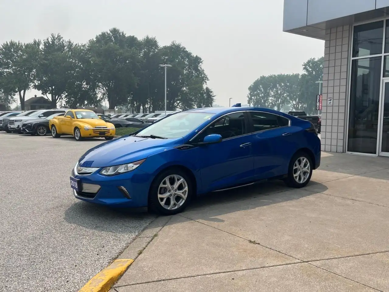 2018 Chevrolet Volt
