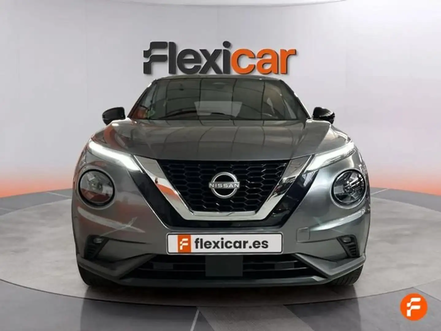 Nissan Juke DIG-T 84 kW (114 CV) DCT 7 Vel. Acenta Gris - 2