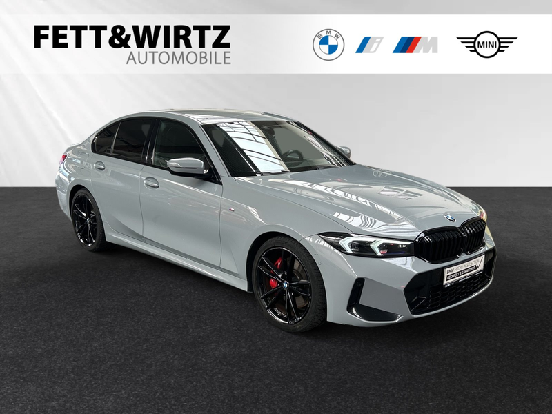 BMW 318 i M Sport Pro|19"LMR|HiFi|DrivingAss.|Parkass.