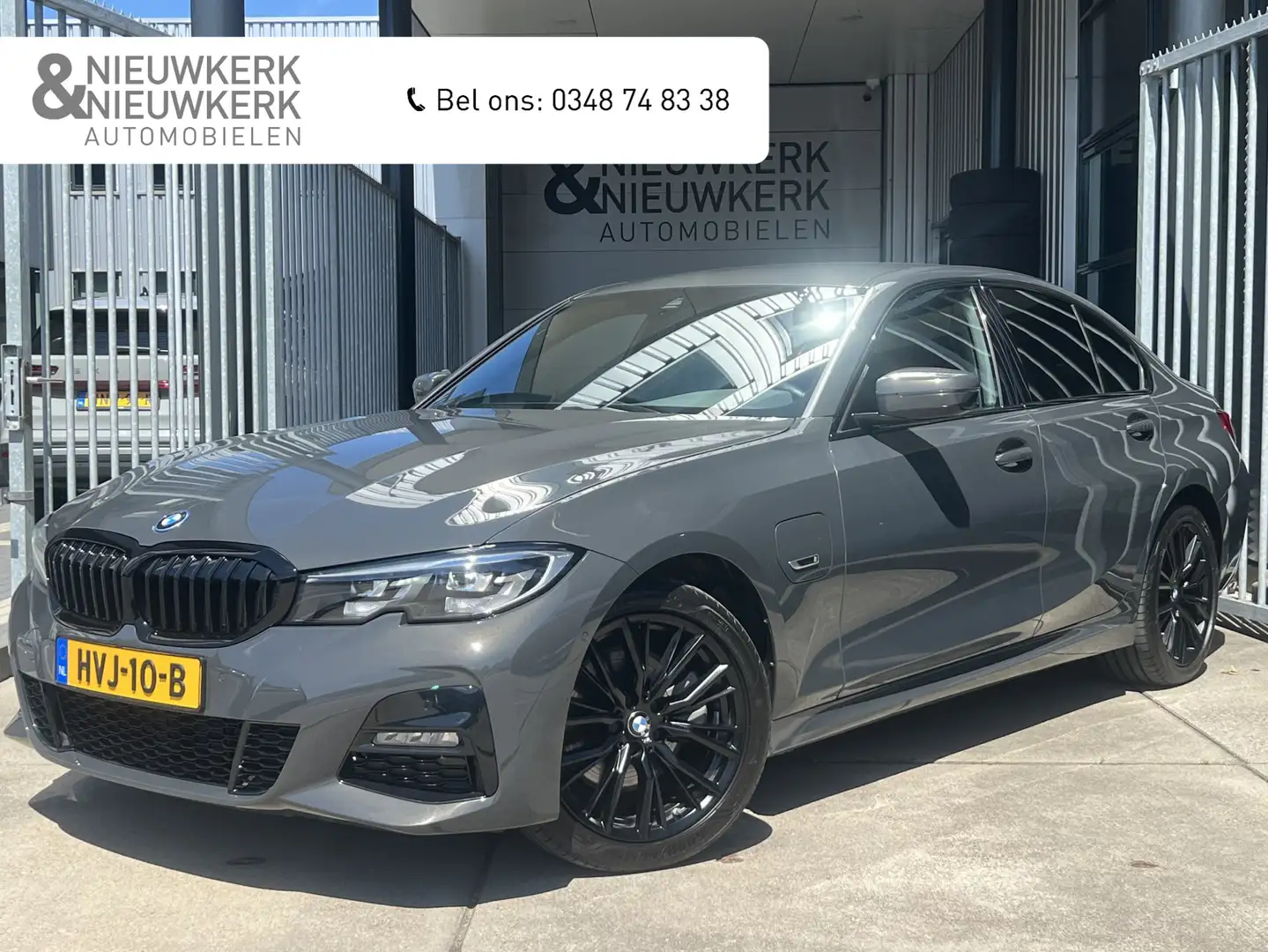 BMW 320 3-serie 320e High Executive Hybride | M-SPORT | CA Grijs - 1