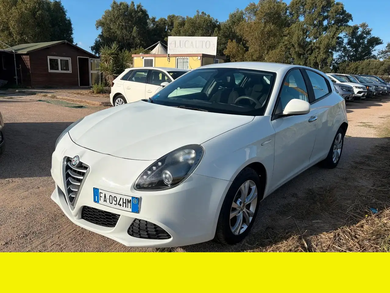 Alfa Romeo Giulietta