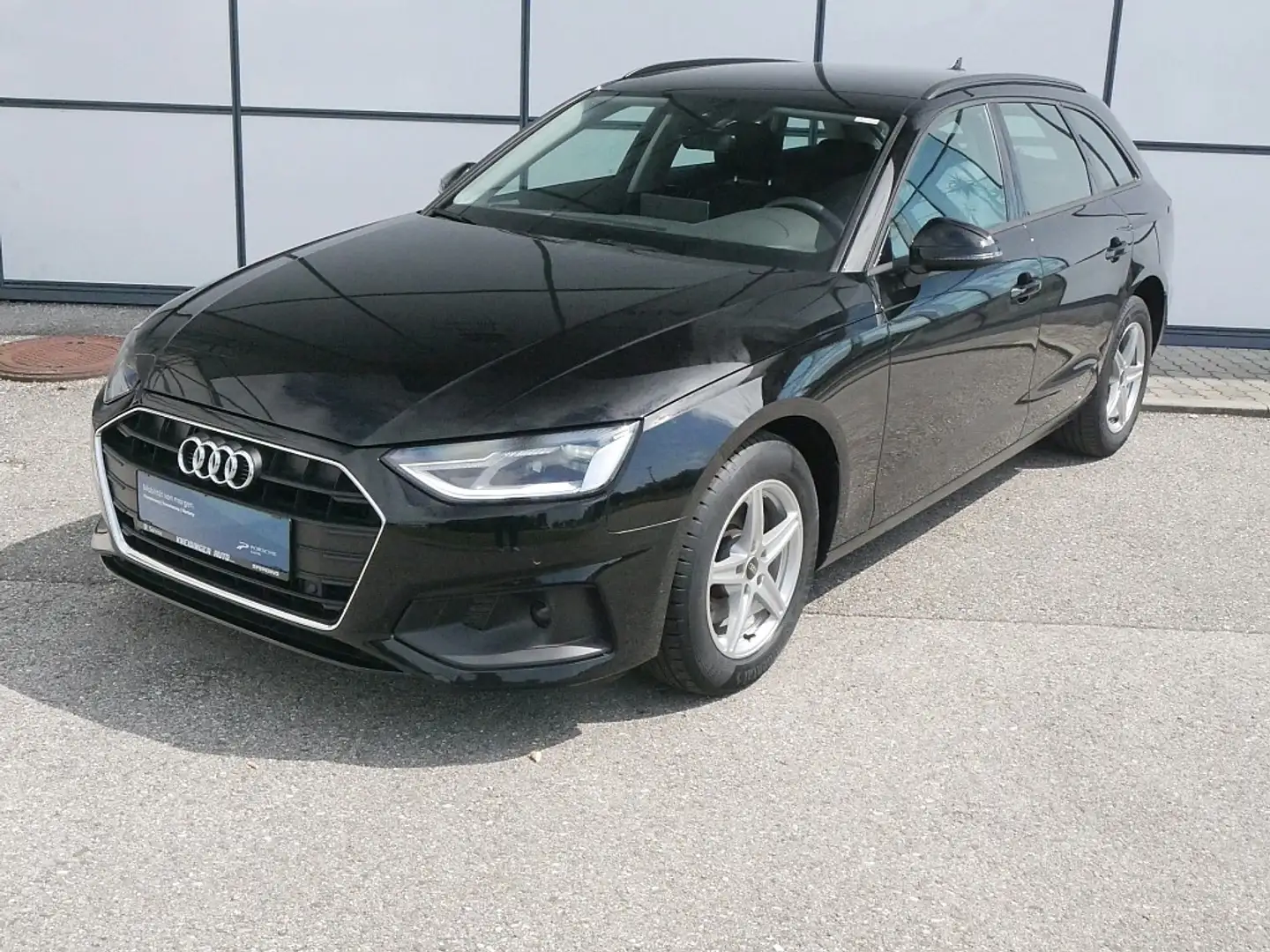 Audi A4 Avant 35 TDI S-tronic, MHEV, NAVI, Sitzheizung,... Noir - 2