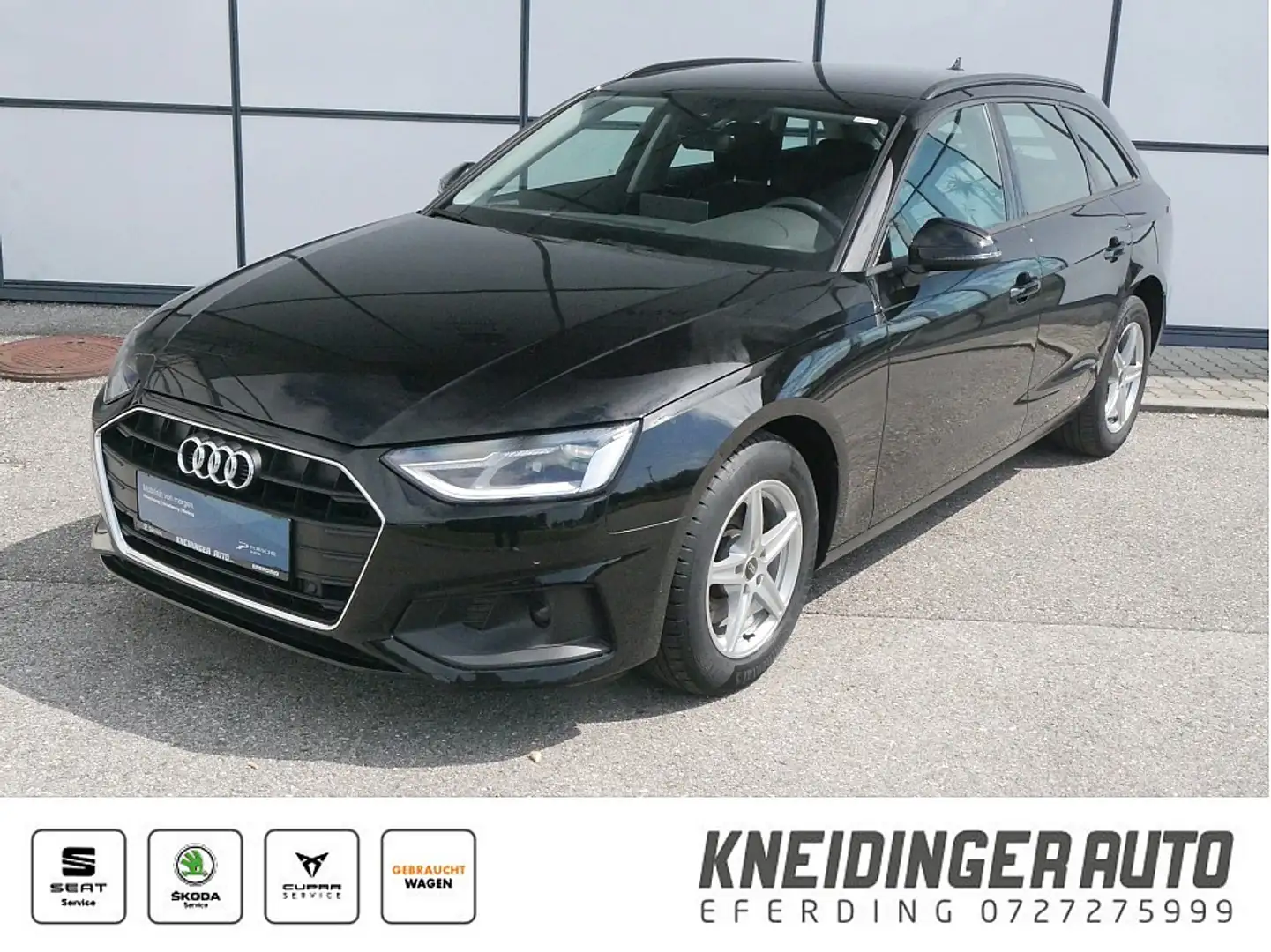 Audi A4 Avant 35 TDI S-tronic, MHEV, NAVI, Sitzheizung,... Noir - 1