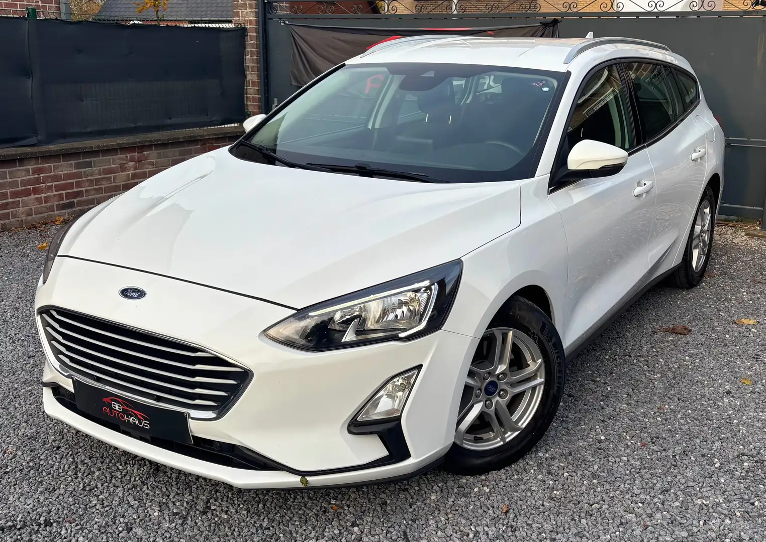 Ford Focus Focus Active 1.5 EcoBlue Business Blanc - 1