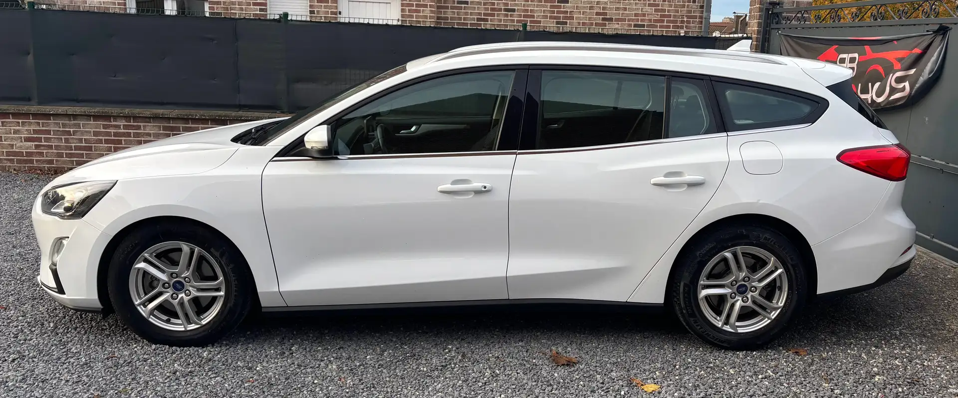 Ford Focus Focus Active 1.5 EcoBlue Business Blanc - 2