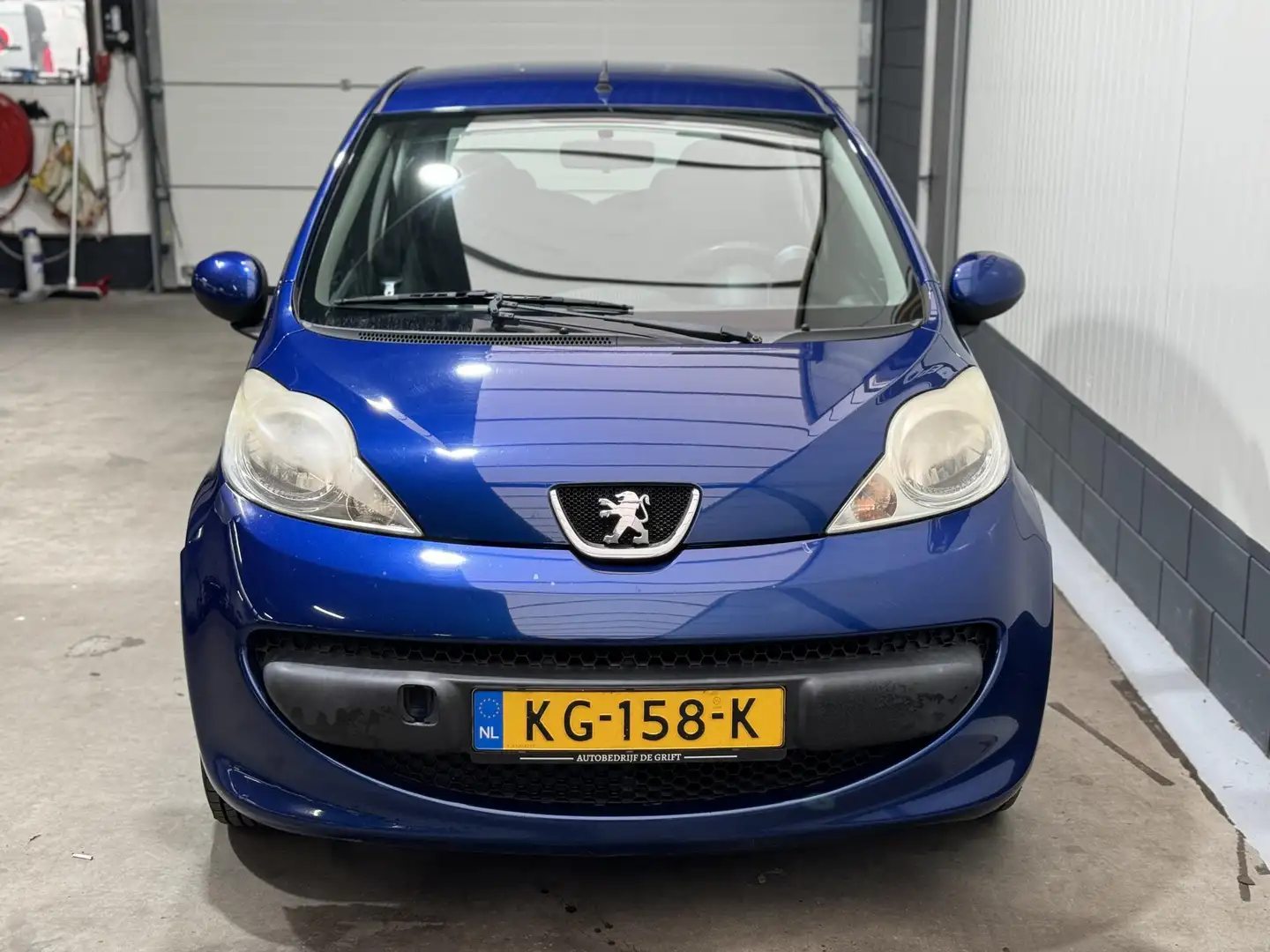 Peugeot 107 1.0-12V XR Airco 5 Deurs Blau - 2