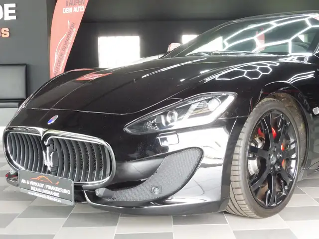 Maserati GranTurismo 4.7 V8 Sport BOSE/ALCANTARA