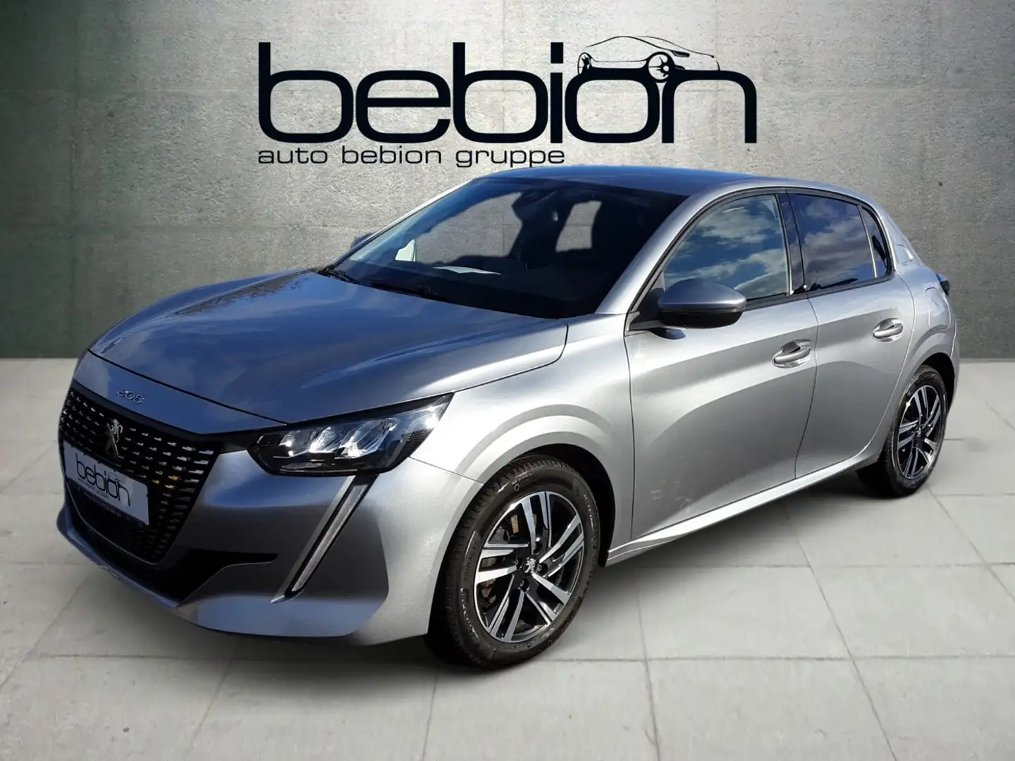 Peugeot 208 1.2 PureTech 100 Allure Pack SpurH LM KAM Zilver - 2